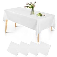 Pcs nappes blanche d'occasion  Livré partout en France