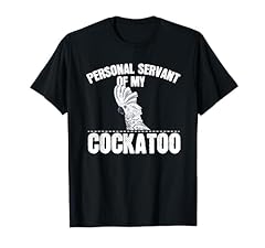 Funny cockatoo gift for sale  Delivered anywhere in USA 