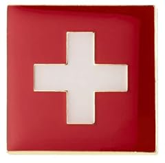 Swiss white cross for sale  Delivered anywhere in UK