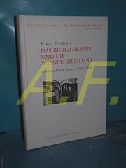 Burgtheater wiener identität gebraucht kaufen  Wird an jeden Ort in Deutschland