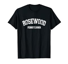 Rosewood pennsylvania shirt for sale  Delivered anywhere in UK