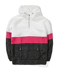 AITFINEISM Men's Lightweight Windbreaker Casual Drawstring for sale  Delivered anywhere in USA 