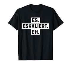 Eskaliert shirt techno gebraucht kaufen  Wird an jeden Ort in Deutschland