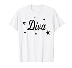 Diva shirt gebraucht kaufen  Wird an jeden Ort in Deutschland