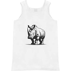 Medium rhinoceros standing for sale  Delivered anywhere in UK
