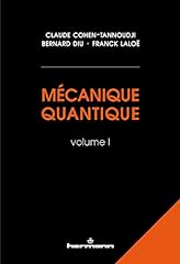 Mécanique quantique d'occasion  Livré partout en France