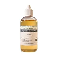 Vegetarian rennet liquid for sale  Delivered anywhere in UK