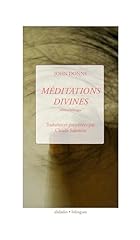 Méditations divines d'occasion  Livré partout en France