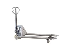 Galvanized pallet truck for sale  Delivered anywhere in USA 