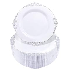 Hioasis 100pcs silver for sale  Delivered anywhere in USA 