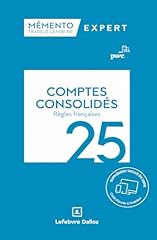 Mémento comptes consolidés d'occasion  Livré partout en France