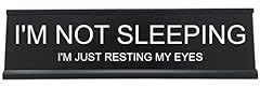 Sleeping resting eyes for sale  Delivered anywhere in USA 
