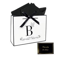 Initial gift bag for sale  Delivered anywhere in UK