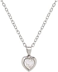 Ted Baker Hannela Crystal Heart Pendant Necklace - for sale  Delivered anywhere in UK