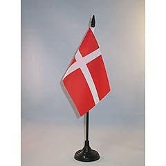 Flag denmark table for sale  Delivered anywhere in UK