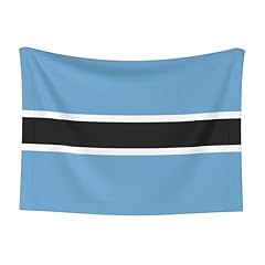 Wzycwb flag botswana for sale  Delivered anywhere in USA 