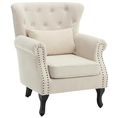 Abet linen wingback for sale  Delivered anywhere in USA 