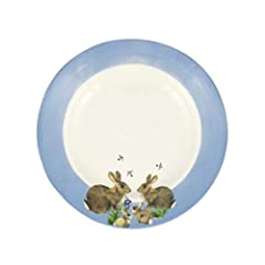Emma Bridgewater Rabbits & Kits 8 1/2 Inch Plate for sale  Delivered anywhere in UK