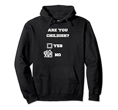 Childish funny shirt for sale  Delivered anywhere in UK