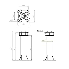 Astoptics column pier for sale  Delivered anywhere in USA 