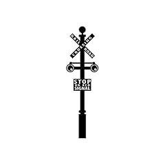Railroad crossing sign for sale  Delivered anywhere in USA 