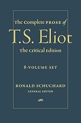 Complete prose eliot for sale  Delivered anywhere in USA 