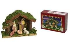 Presepe legno piccolo usato  Spedito ovunque in Italia 