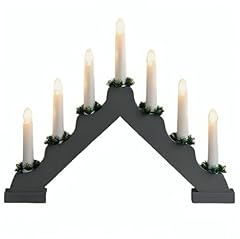 Wooden christmas candle for sale  Delivered anywhere in UK