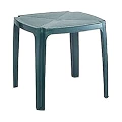 Tavolo qu.75x75 verde usato  Spedito ovunque in Italia 