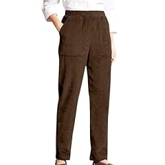 Women corduroy trousers for sale  Delivered anywhere in UK