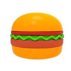 Cat bowls hamburger for sale  Delivered anywhere in UK