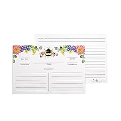 Bee recipe card for sale  Delivered anywhere in UK