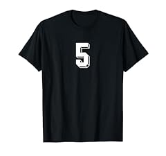 Numero maglia calcio usato  Spedito ovunque in Italia 