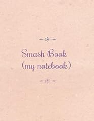 Smash book notebook gebraucht kaufen  Wird an jeden Ort in Deutschland