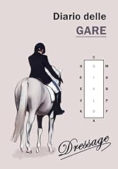 Diario delle gare usato  Spedito ovunque in Italia 