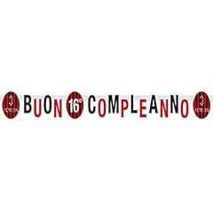Festone buon compleanno usato  Spedito ovunque in Italia 