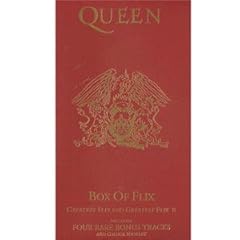 Queen box flix usato  Spedito ovunque in Italia 