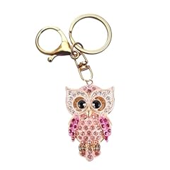 Owl keychain animal for sale  Delivered anywhere in USA 