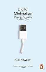 Digital minimalism choosing for sale  Delivered anywhere in UK