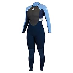 Alder Ladies Impact 3/2mm Back Zip Steamer Wetsuit for sale  Delivered anywhere in UK