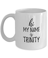 Name trinity mug for sale  Delivered anywhere in USA 