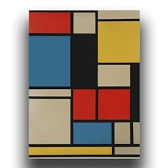 Piet mondrian canvas for sale  Delivered anywhere in USA 