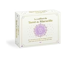 Coffret tarot marseille d'occasion  Livré partout en Belgiqu