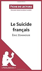 Suicide français éric d'occasion  Livré partout en France