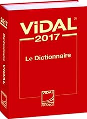 Vidal dictionnaire d'occasion  Livré partout en France