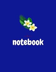 Plumeria notebook new for sale  Delivered anywhere in USA 