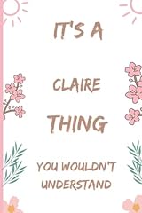 Claire thing wouldn for sale  Delivered anywhere in UK