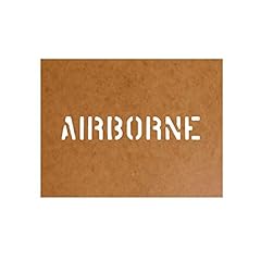 Airborne stencil stencil for sale  Delivered anywhere in UK