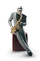 Lladró jazz saxophonist for sale  Delivered anywhere in UK