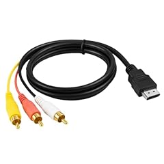 Hdmi cinch kabel gebraucht kaufen  Wird an jeden Ort in Deutschland
